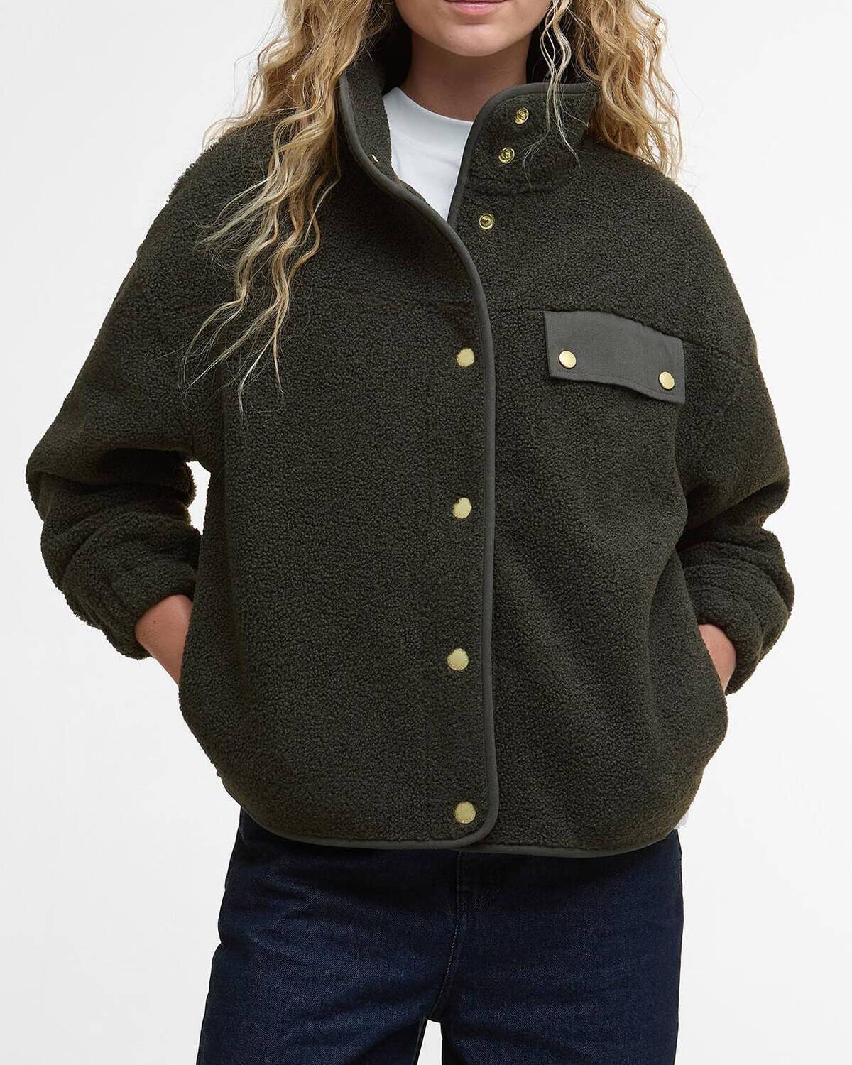 BARBOUR Giacca Donna Mabel-Olive