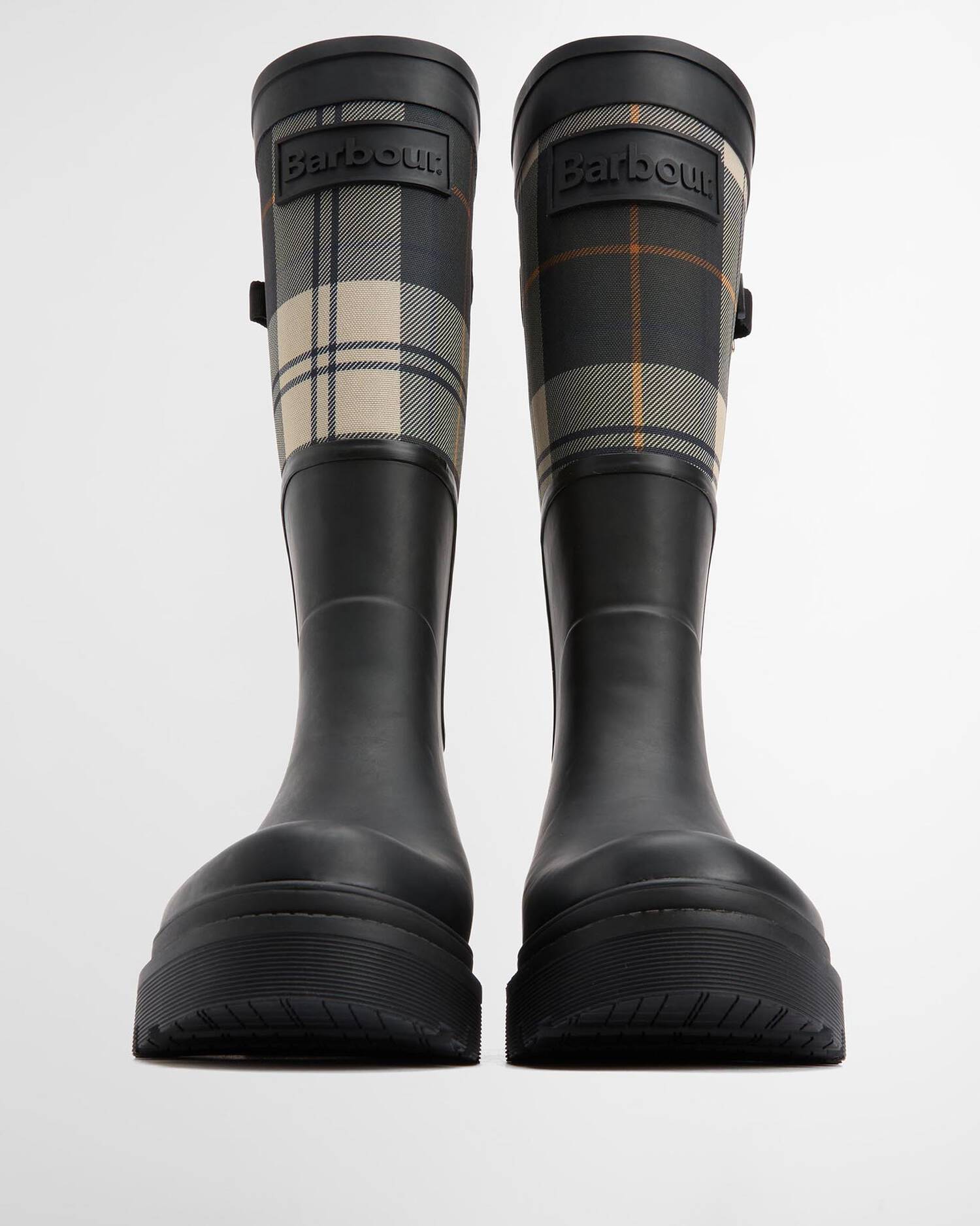 BARBOUR Stivale Donna Dena-Black Ancient Tartan