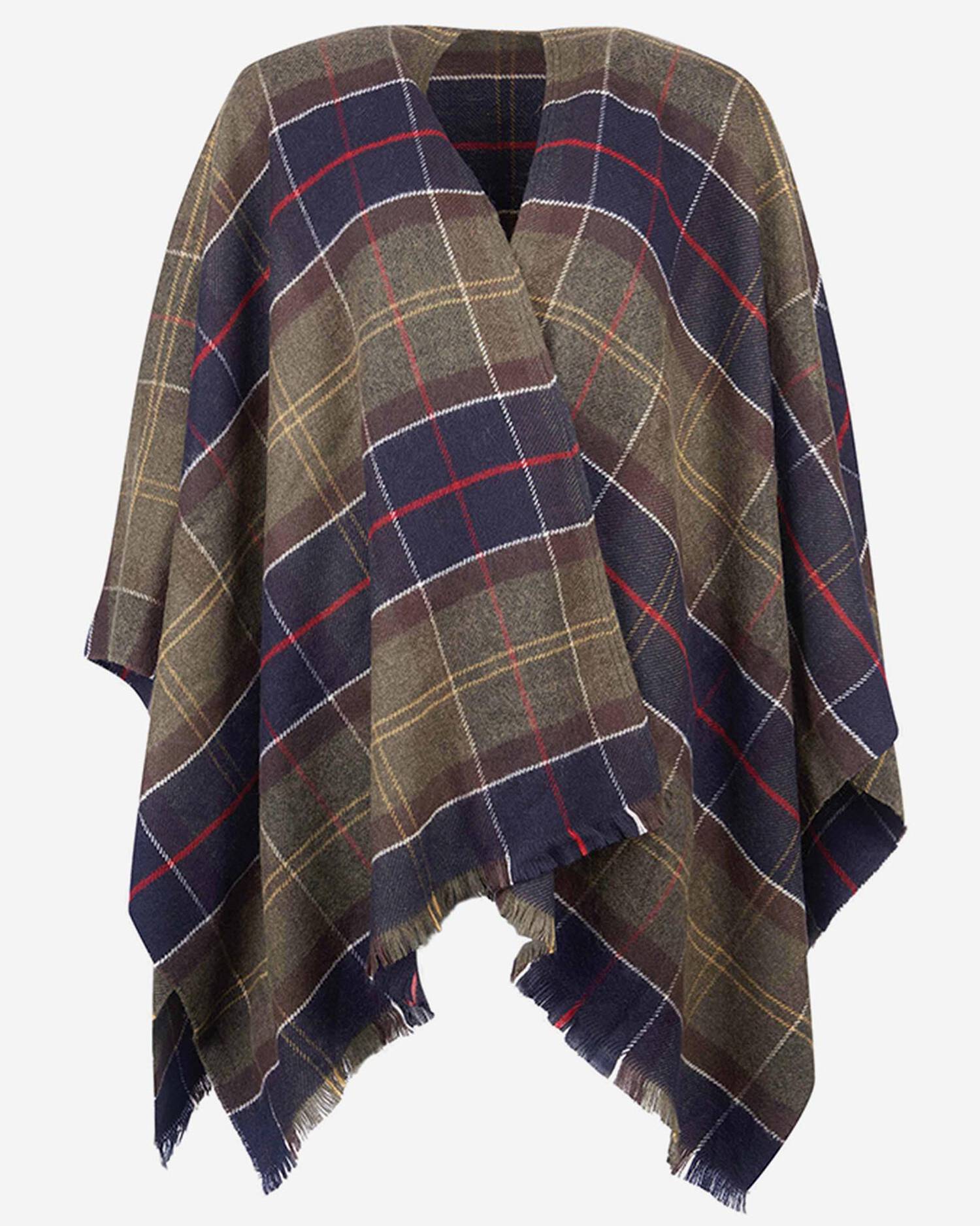 BARBOUR Mantella Donna Staffin Serape-Classic Tartan
