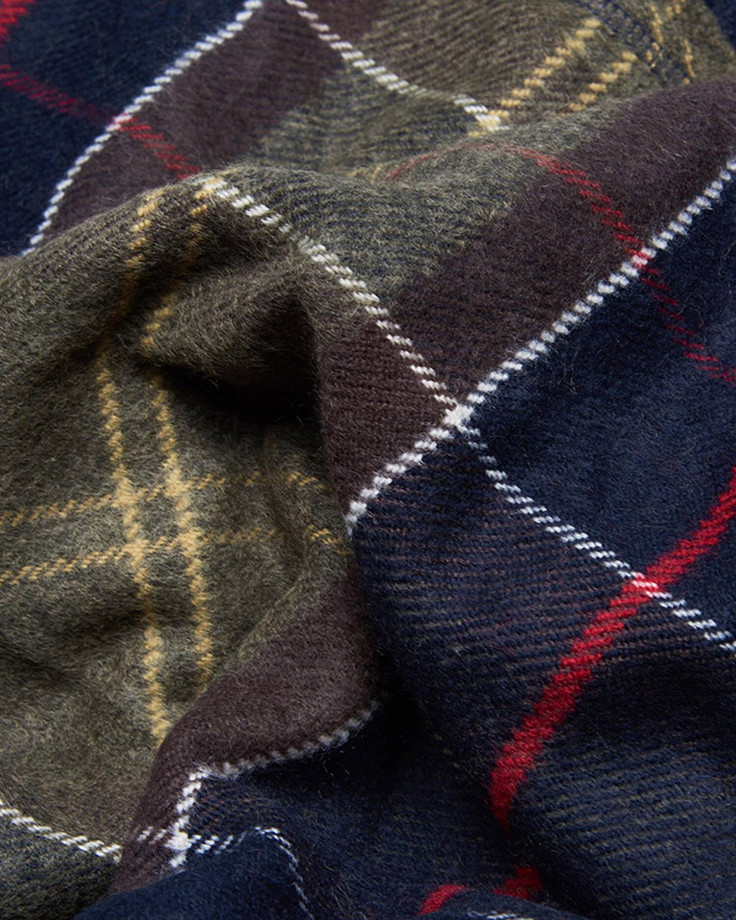 BARBOUR Mantella Donna Staffin Serape-Classic Tartan