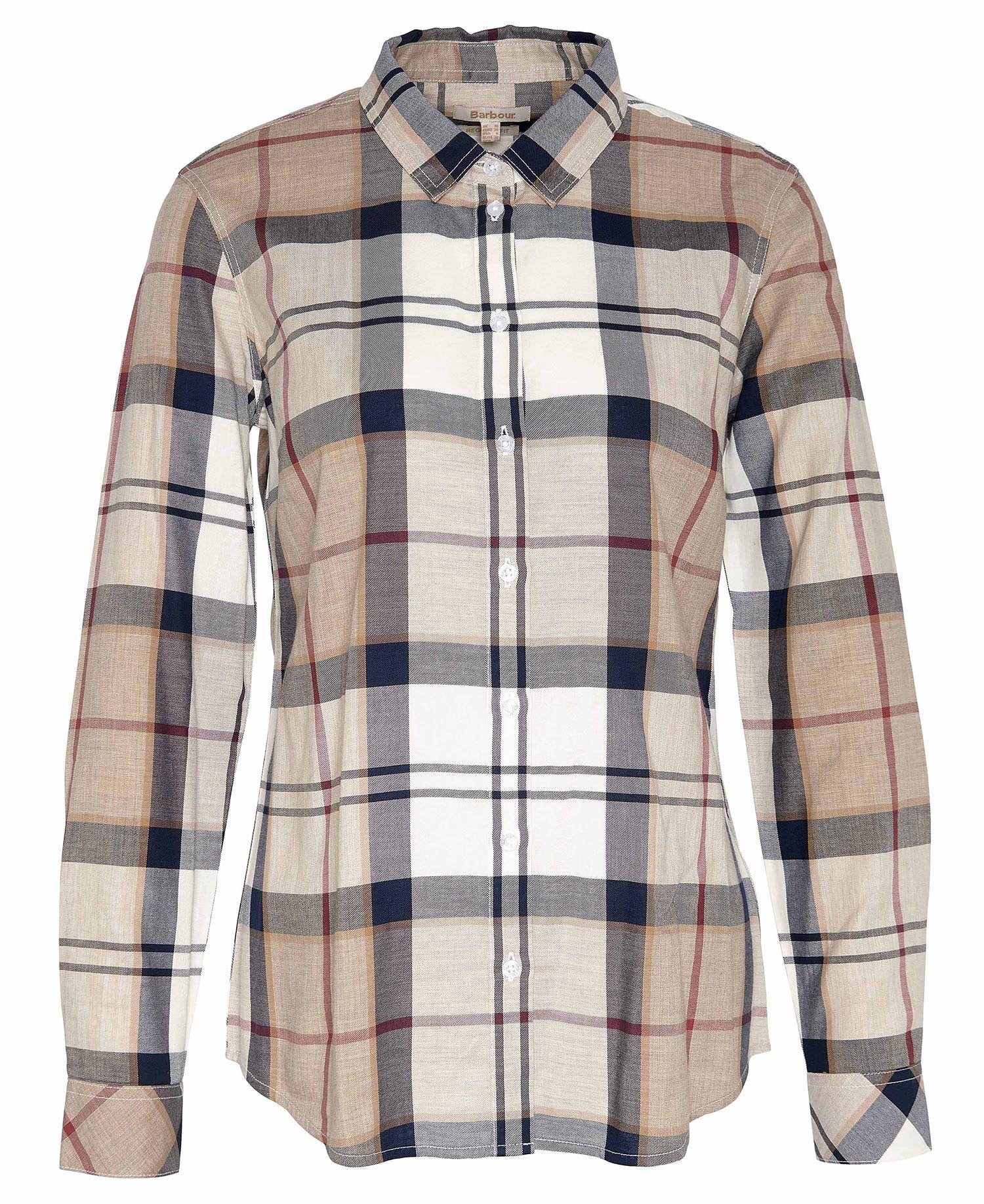 BARBOUR Camicia Donna Bredon-Hessian Tartan