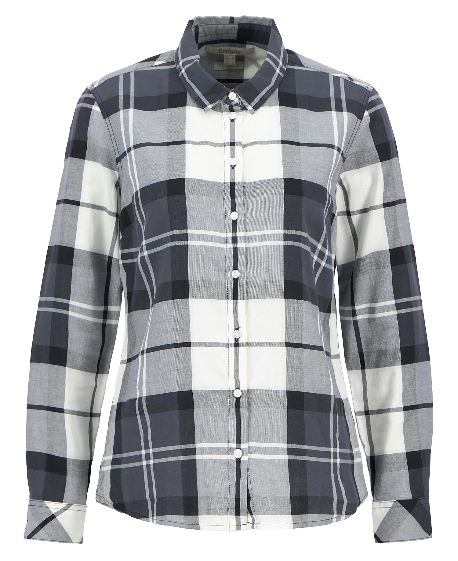 BARBOUR Camicia Donna Bredon-Charcoal Tartan