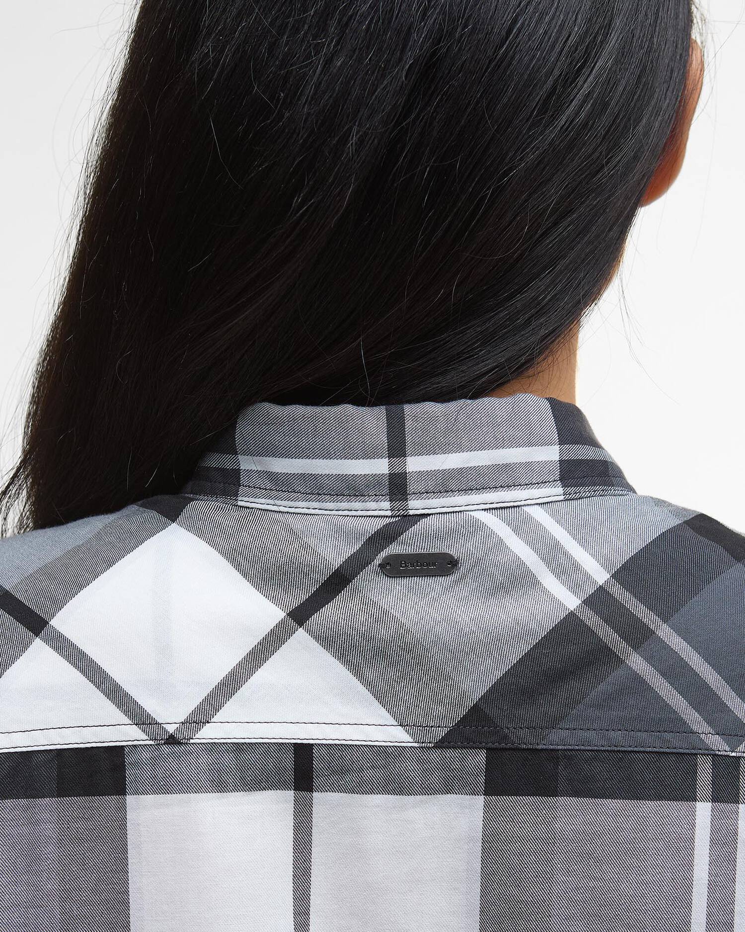 BARBOUR Camicia Donna Bredon-Charcoal Tartan