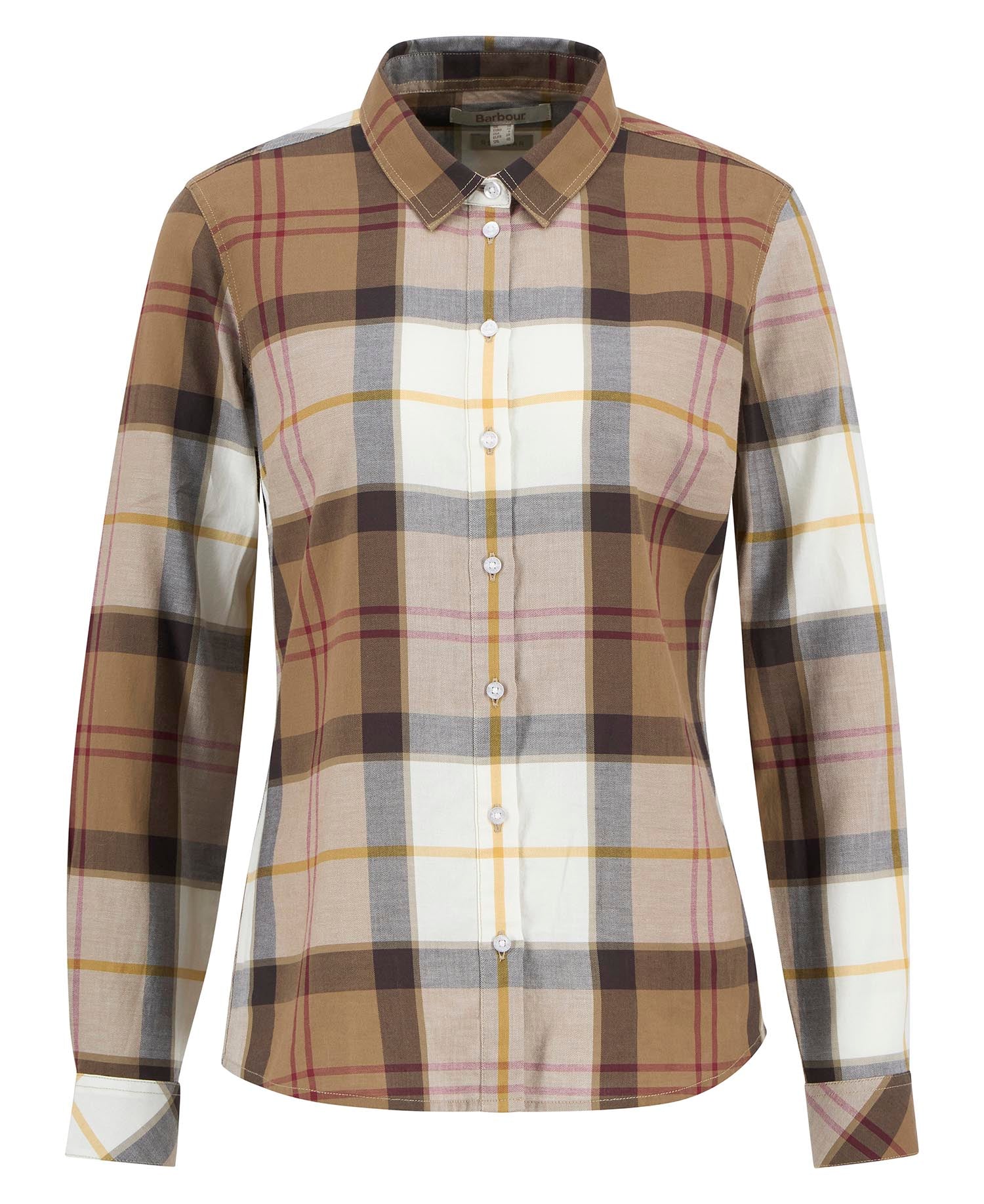 BARBOUR Camicia Donna Bredon-Light Muted Tartan