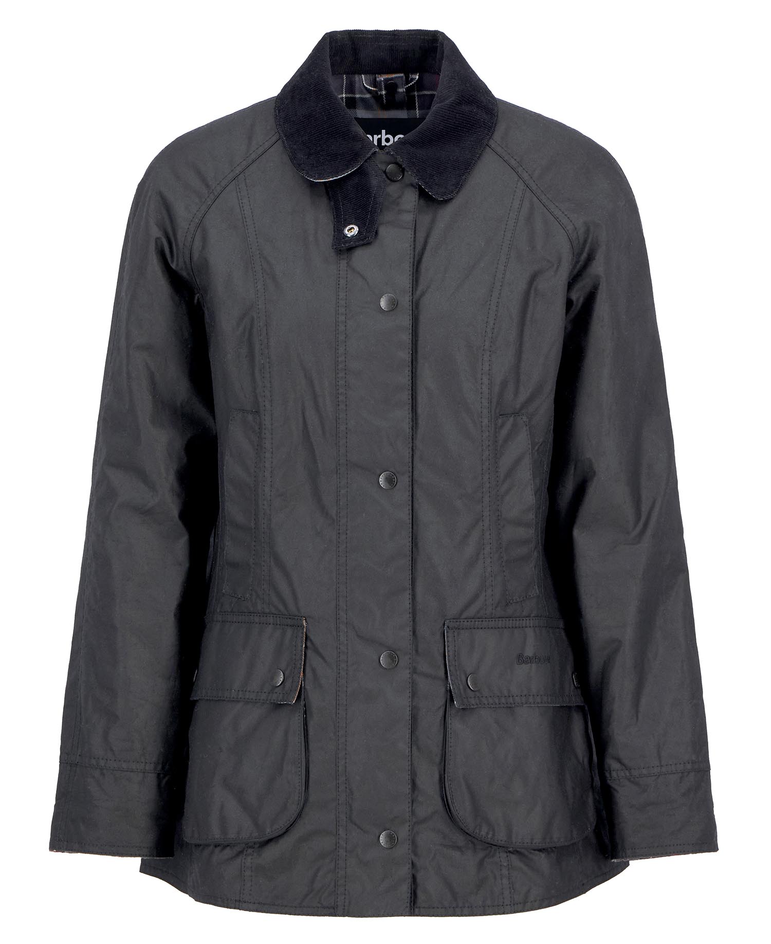 BARBOUR Giacca Donna Beadnell Wax-Classic Black