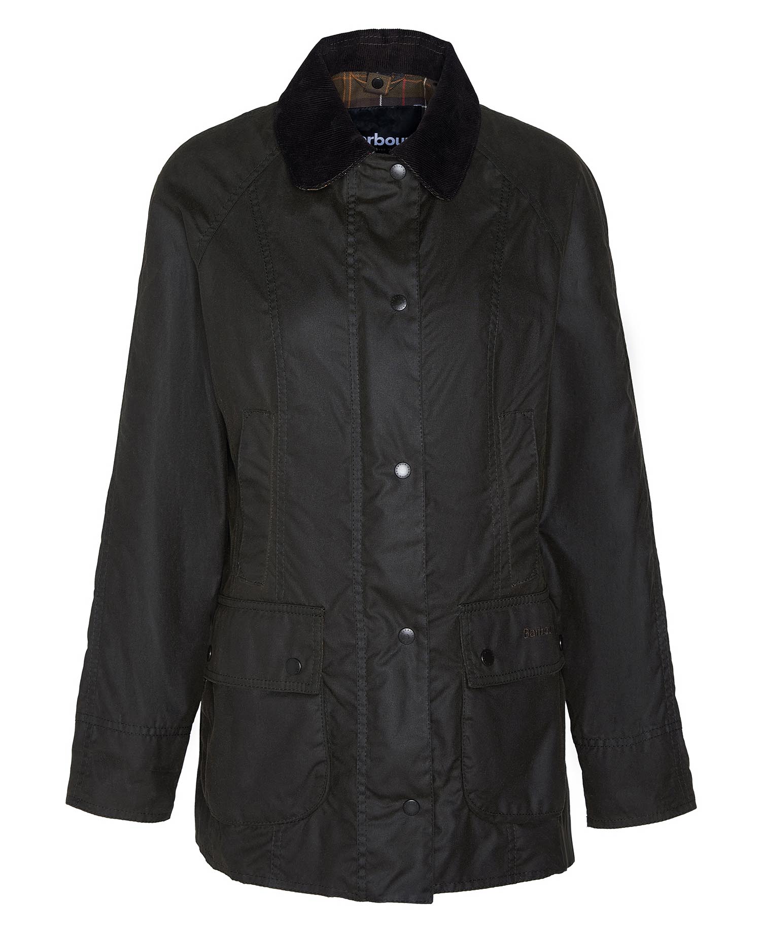 BARBOUR Giacca Donna Classic Beadnell Wax-Olive