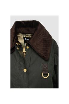 BARBOUR Giacca Donna Catton Wax-Ancient Sage