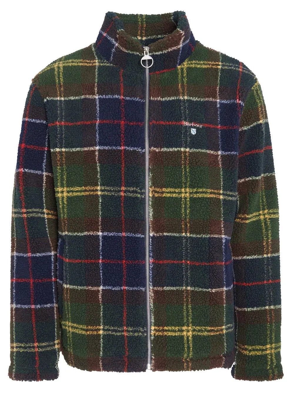 BARBOUR Felpa Uomo Sherpa-Classic Tartan