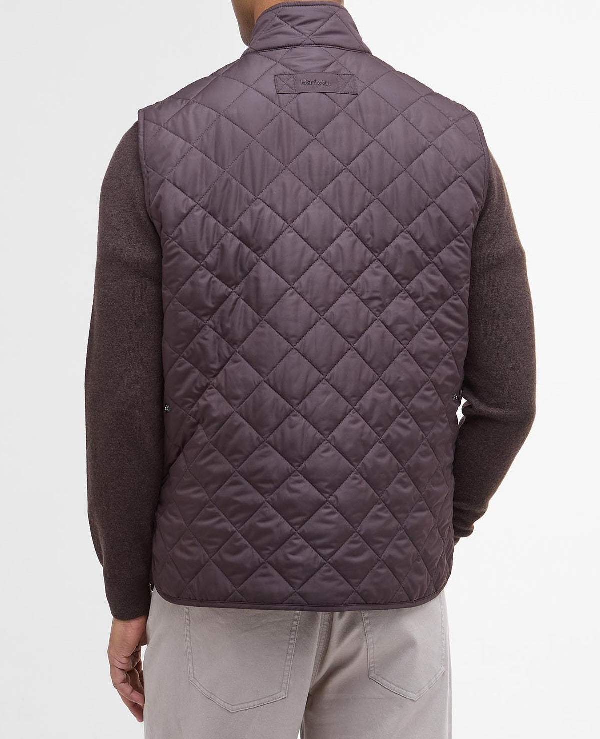 BARBOUR Gilet Uomo New Lowerdale-Black Oak