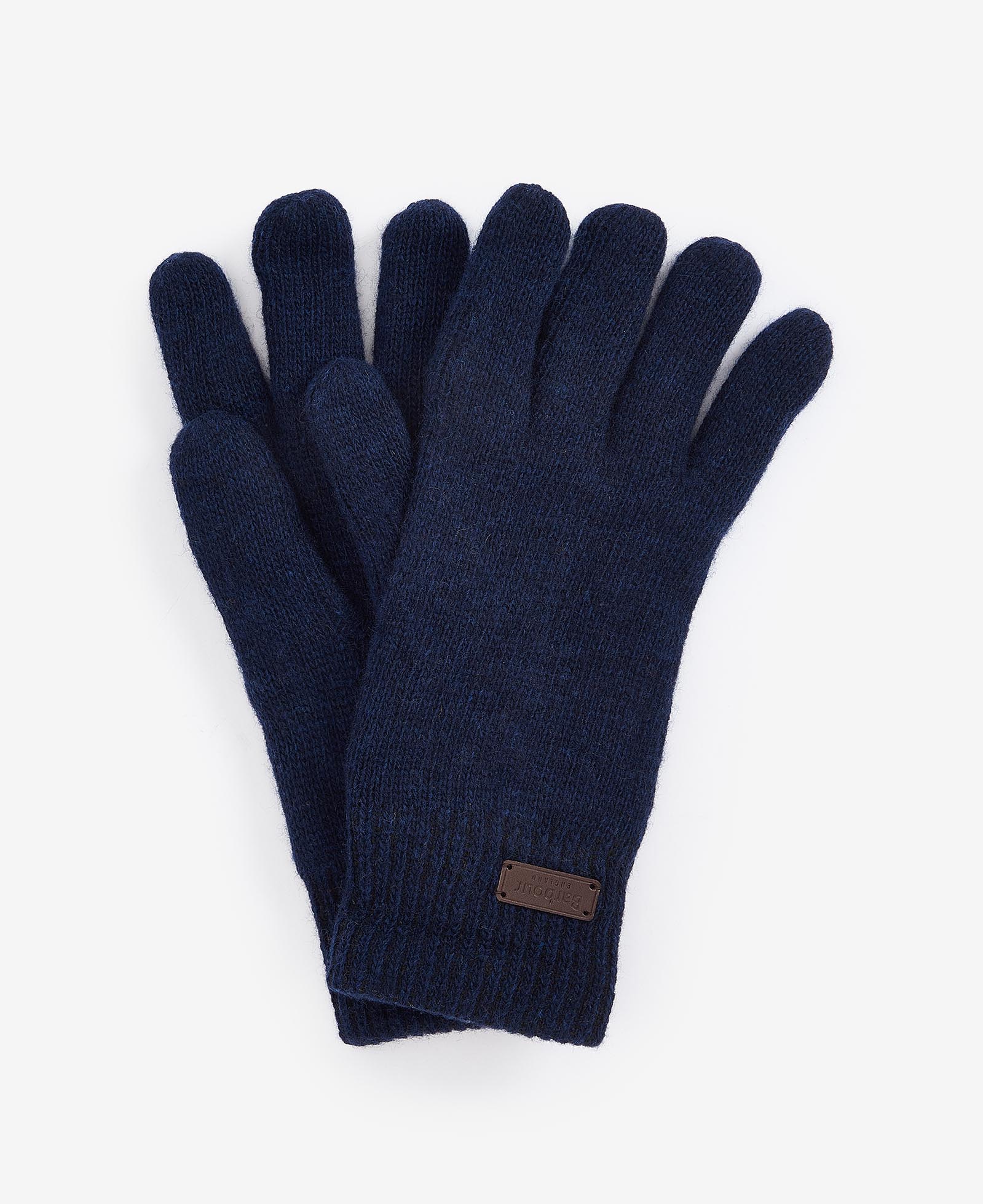 BARBOUR Set Regalo Uomo Berretto e Guanti CARLTON-Classic Navy