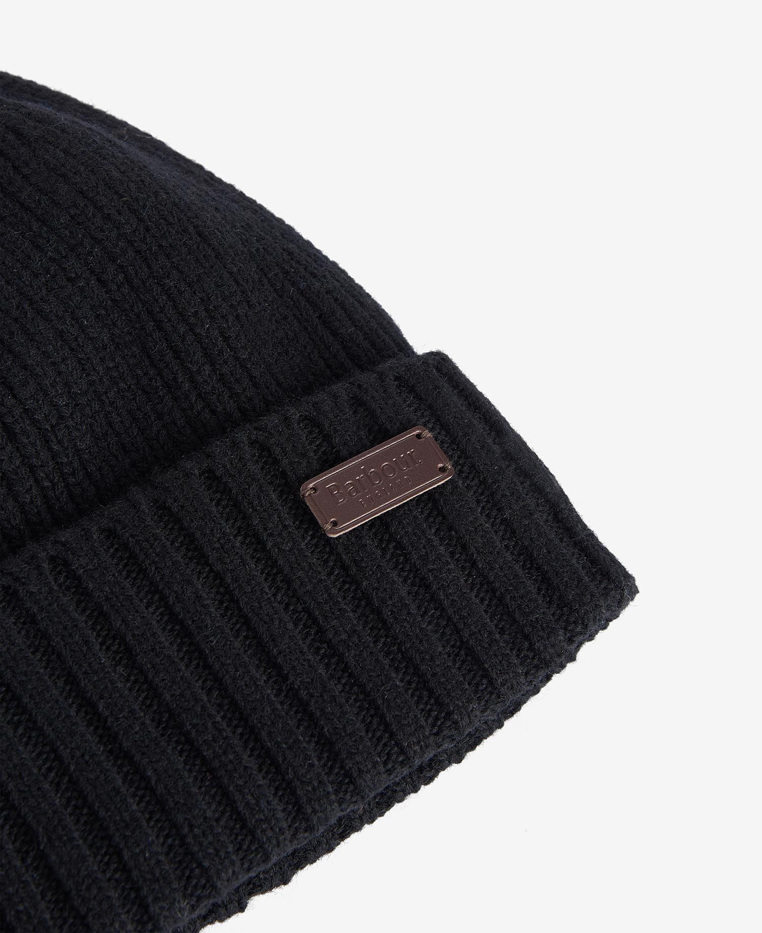 BARBOUR Berretto Uomo Carlton-Classic Black