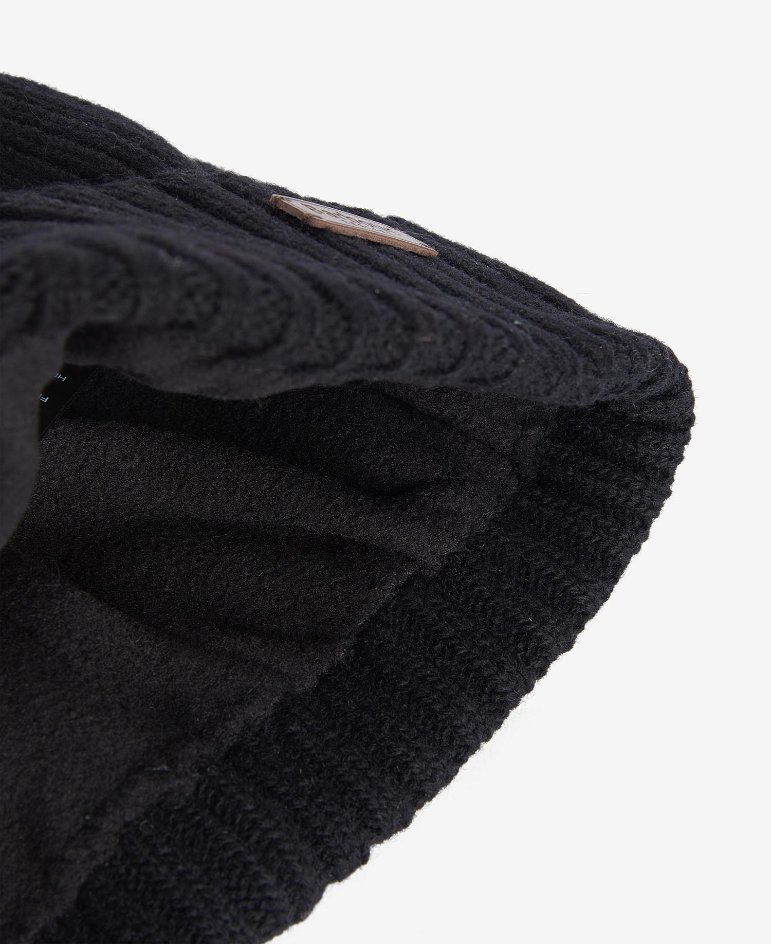 BARBOUR Berretto Uomo Carlton-Classic Black