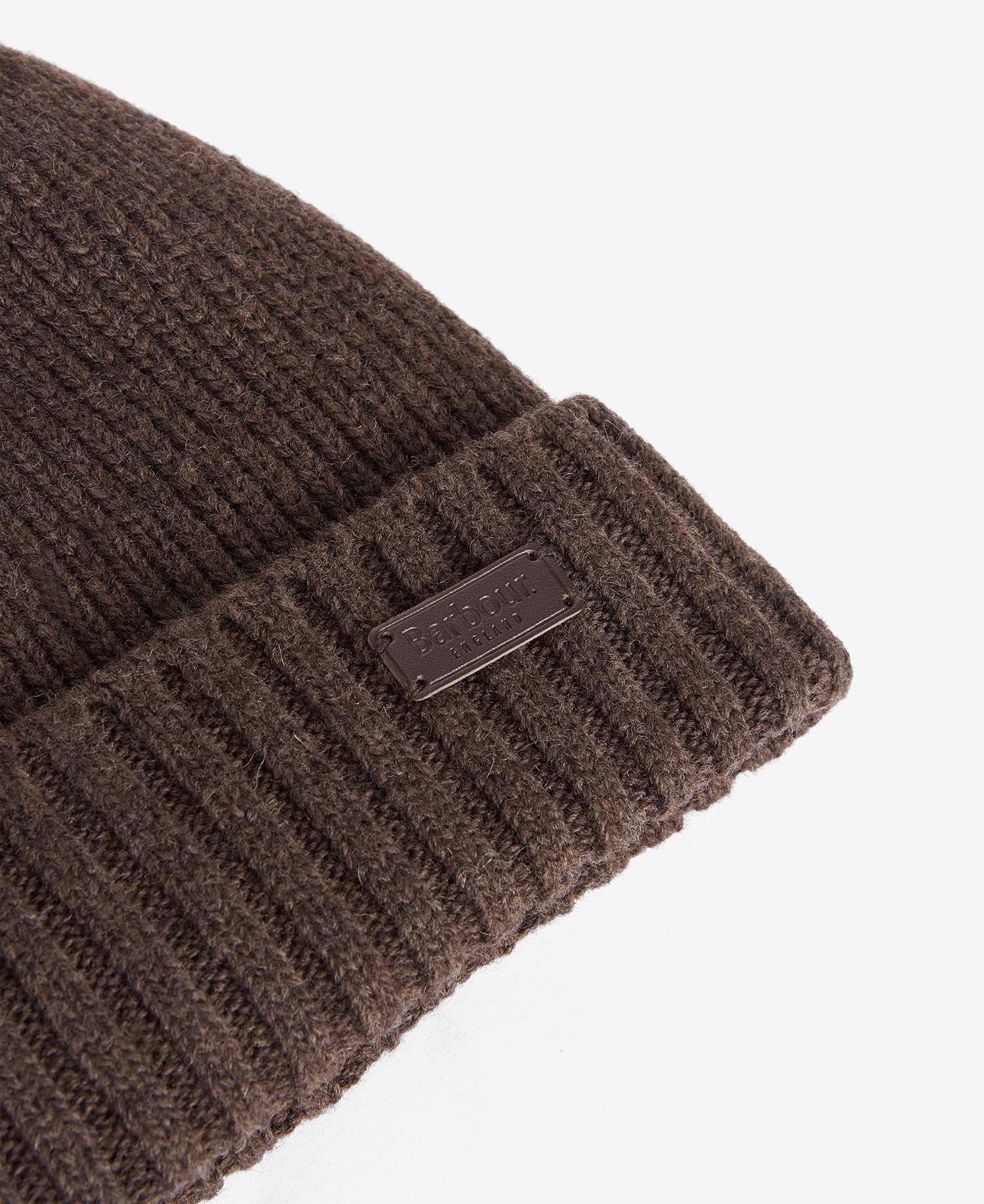 BARBOUR Berretto Uomo Carlton-Mid Brown