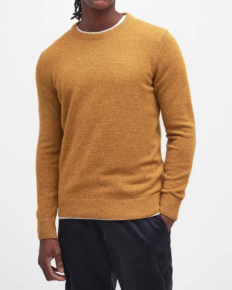 BARBOUR Maglione Uomo Essential Tisbury-Copper
