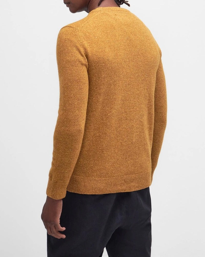 BARBOUR Maglione Uomo Essential Tisbury-Copper