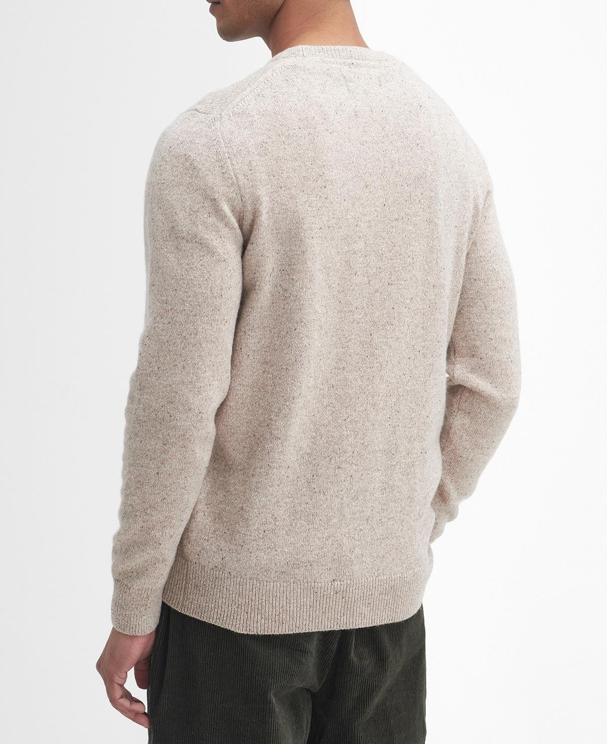 BARBOUR Maglione Uomo Essential Tisbury-Stone