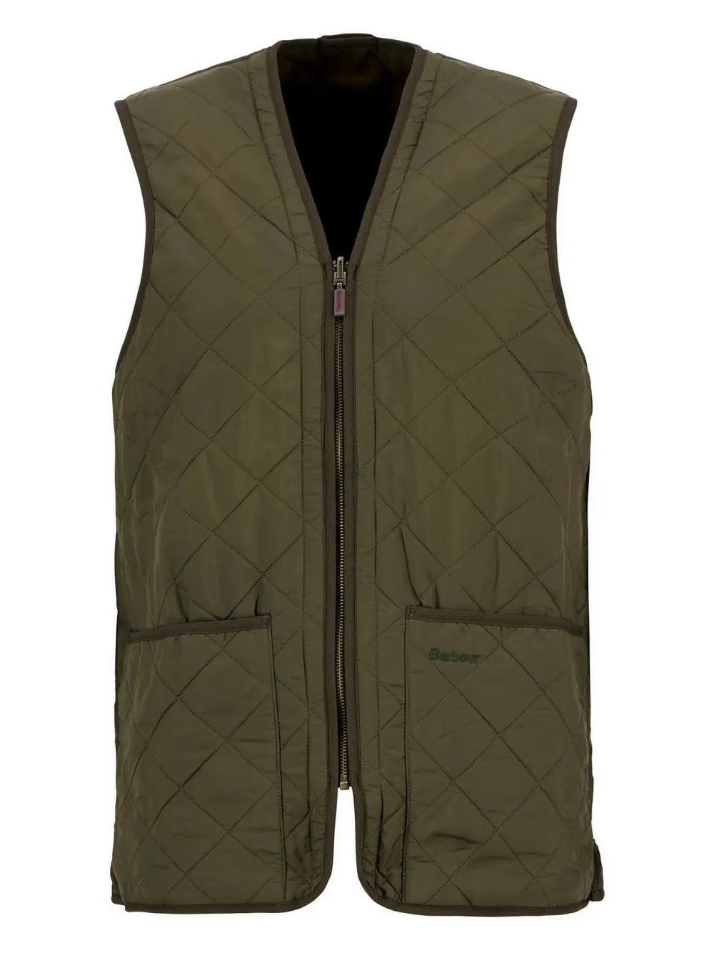 BARBOUR Gilet Uomo Polarquilt-Olive