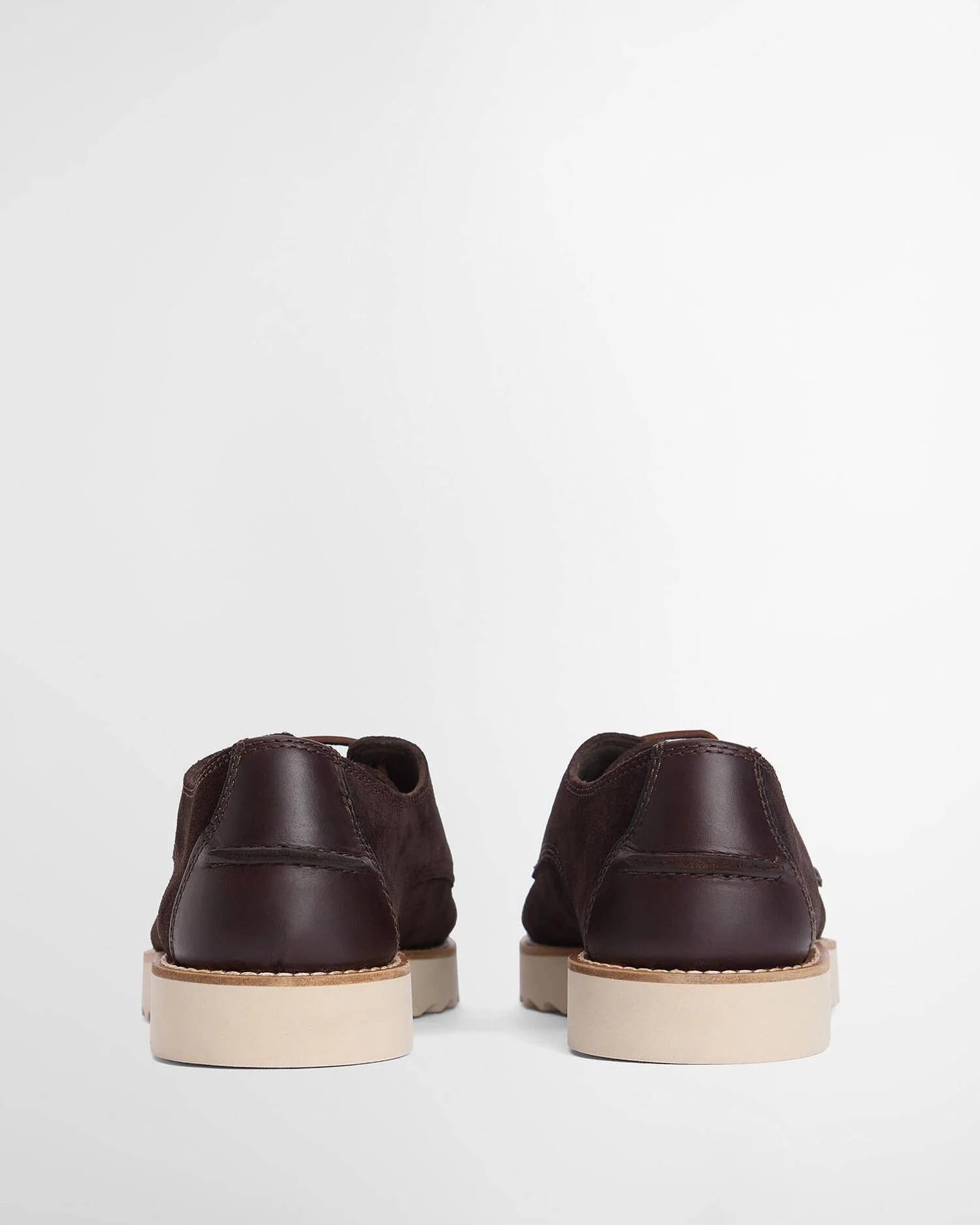 BARBOUR DERBY Uomo AYDON-Dark Brown