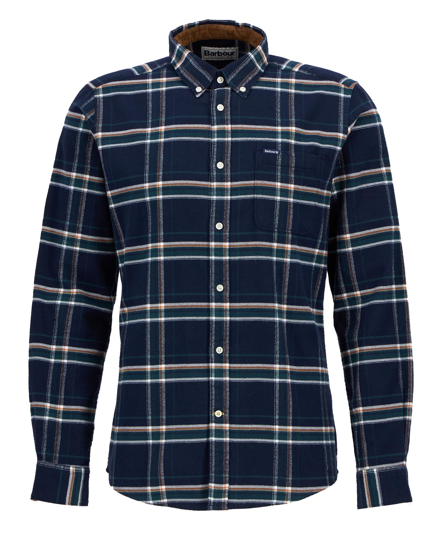 BARBOUR Camicia Uomo Ronan-Inky Blue