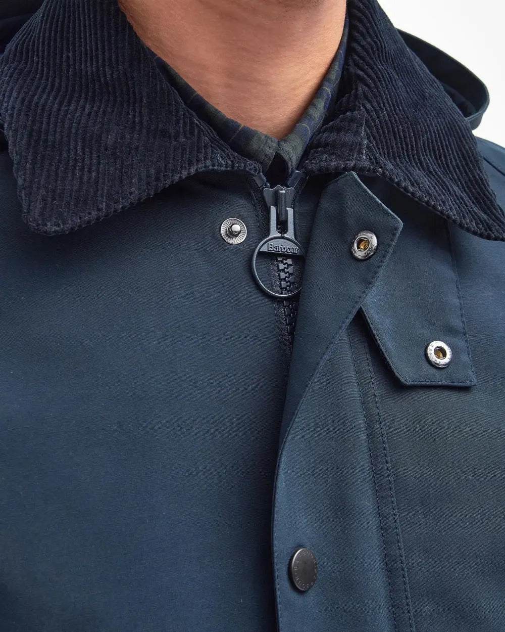 BARBOUR Giacca Uomo WINTER ASHBY-Classic Navy