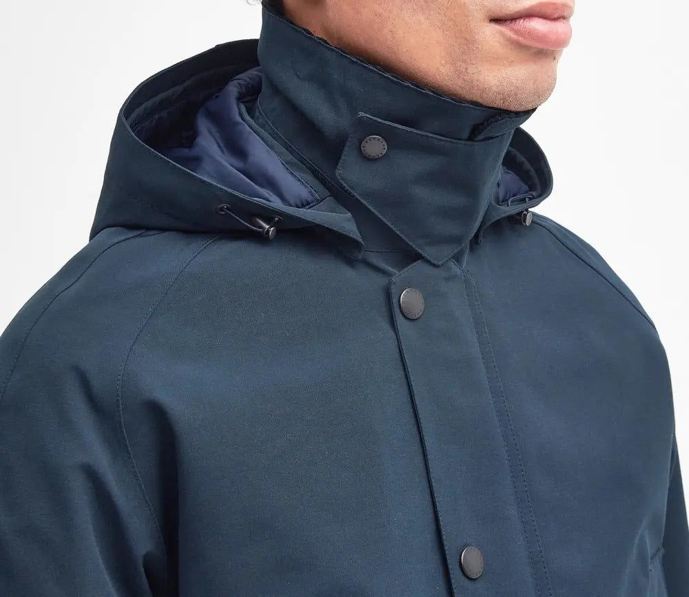 BARBOUR Giacca Uomo WINTER ASHBY-Classic Navy