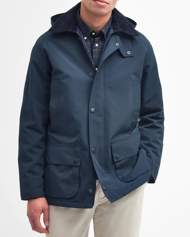 BARBOUR Giacca Uomo WINTER ASHBY-Classic Navy