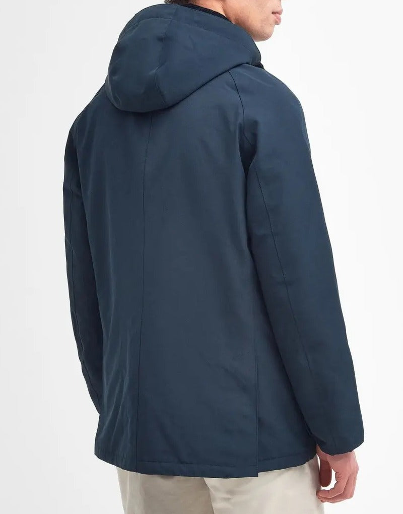 BARBOUR Giacca Uomo WINTER ASHBY-Classic Navy
