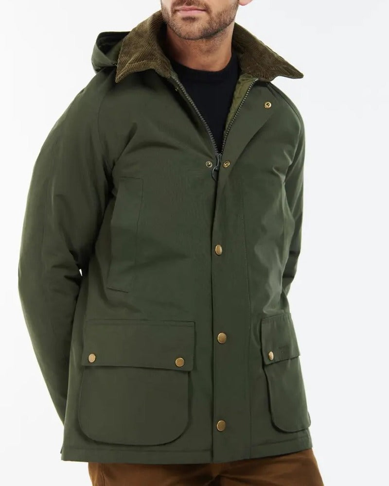 BARBOUR Gacca Uomo WINTER ASHBY-Sage