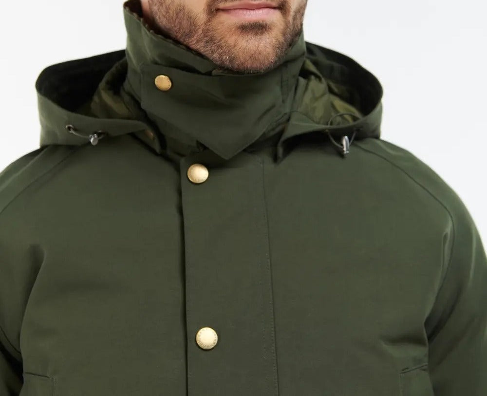 BARBOUR Gacca Uomo WINTER ASHBY-Sage