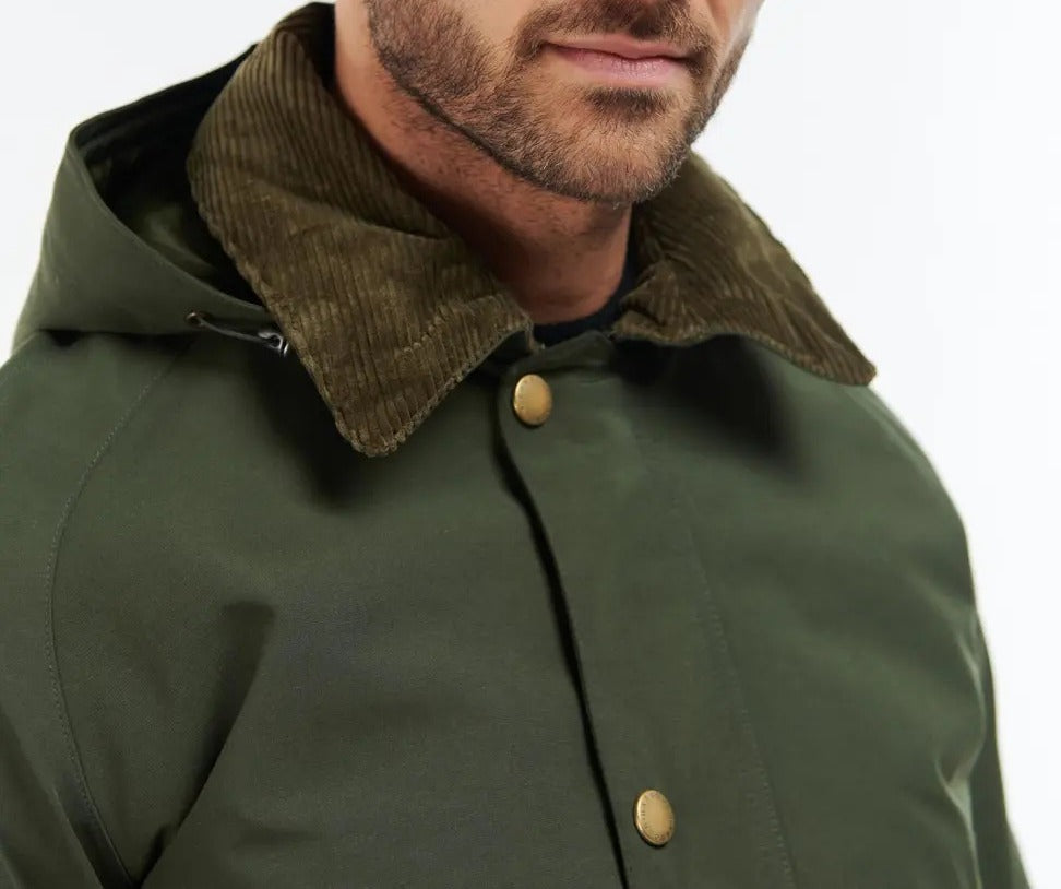 BARBOUR Gacca Uomo WINTER ASHBY-Sage