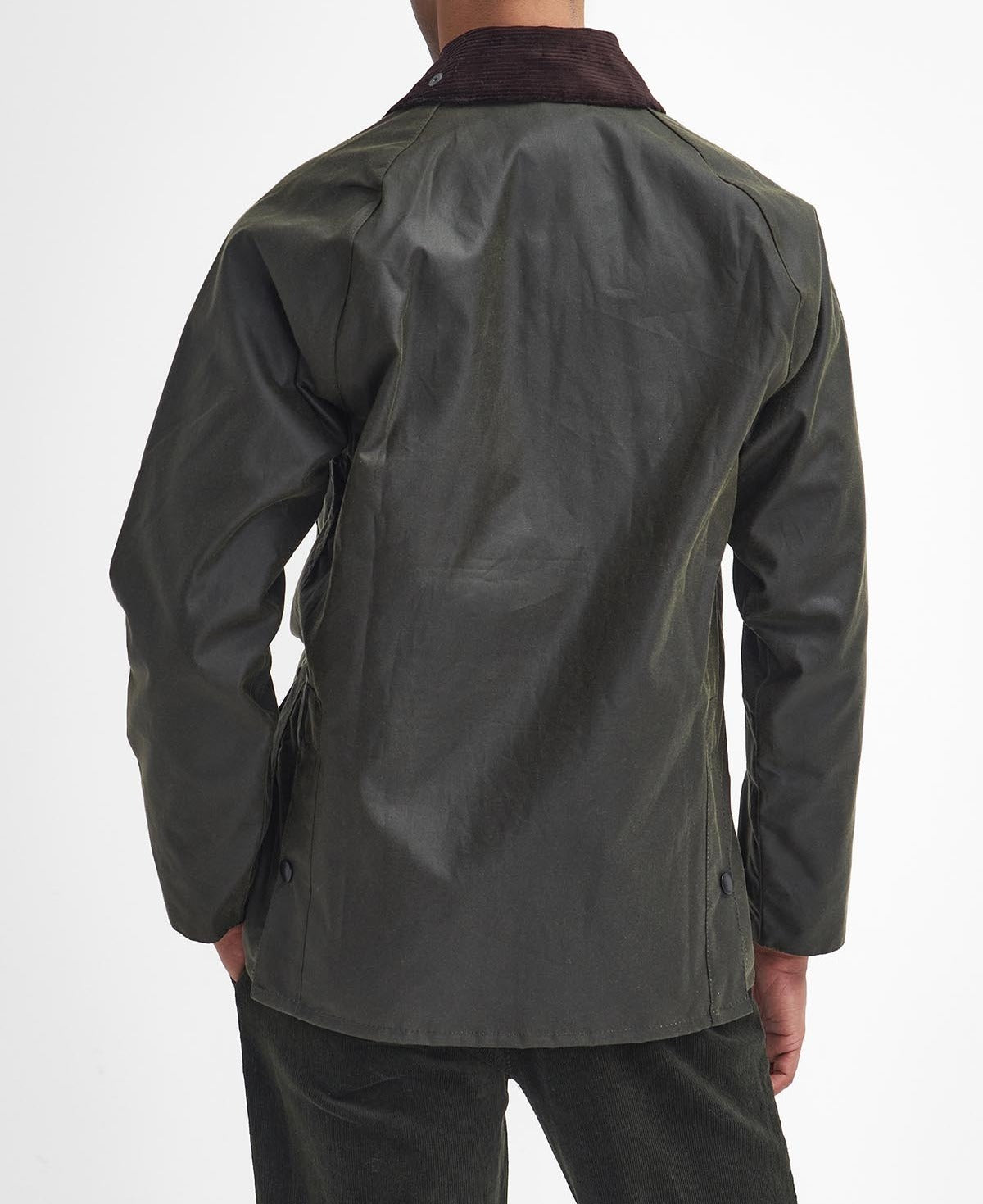 BARBOUR Giacca Uomo BEDALE WAX-Archive Olive