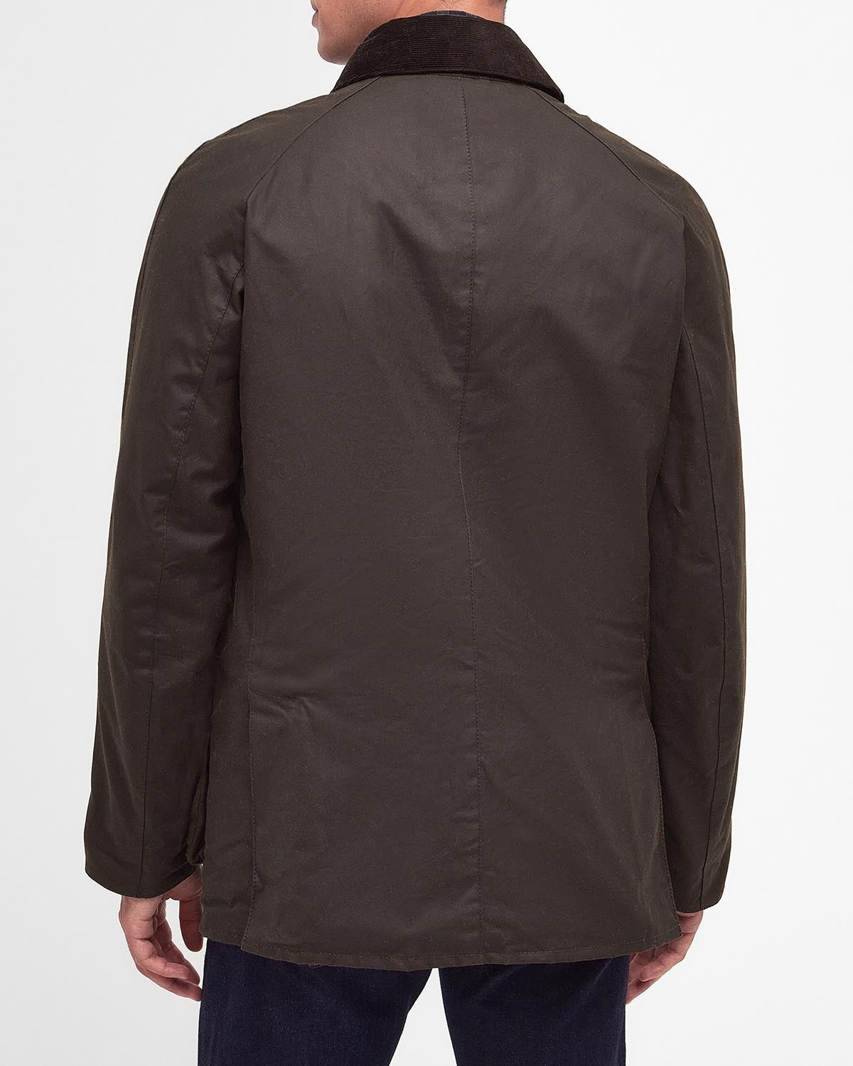 BARBOUR Giacca Uomo ASHBY WAX-Olive