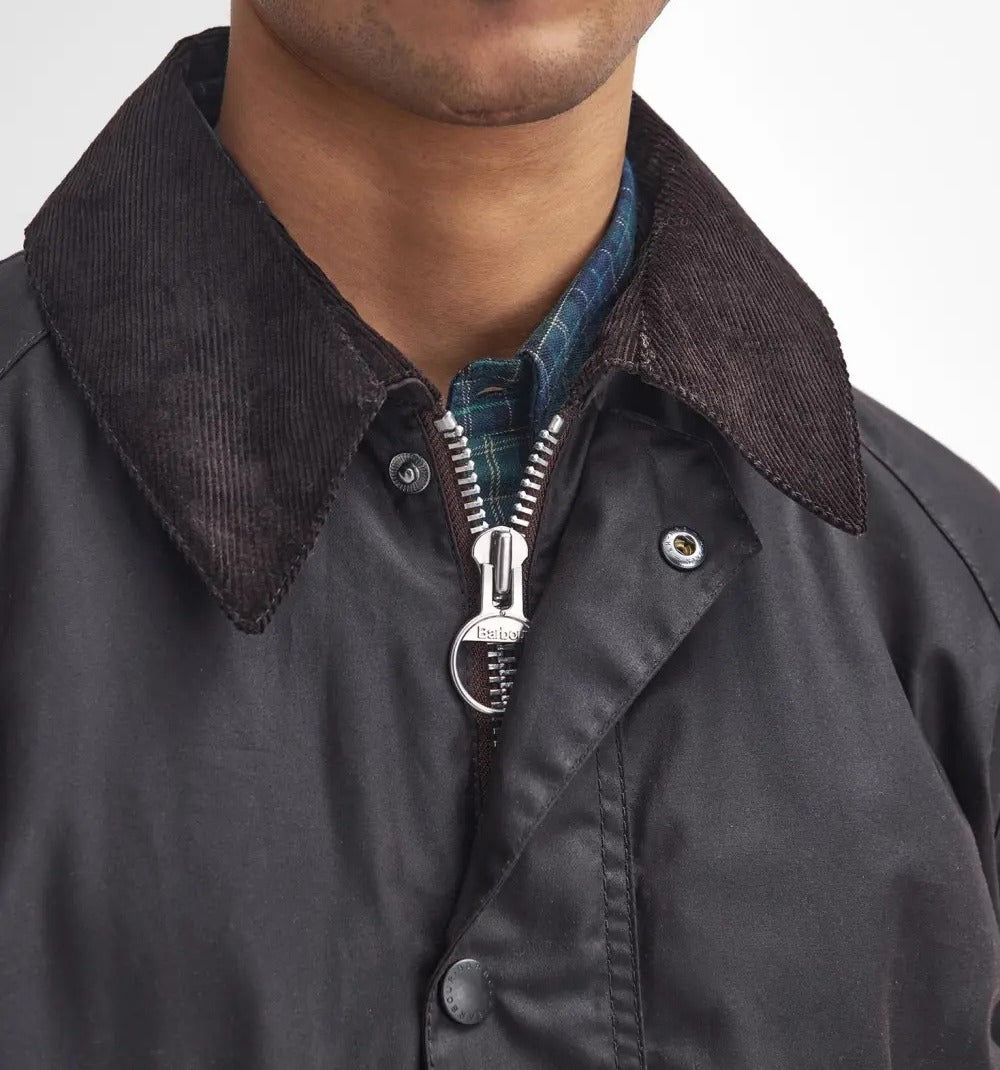 BARBOUR Giacca Uomo ASHBY WAX-Rustic Classic