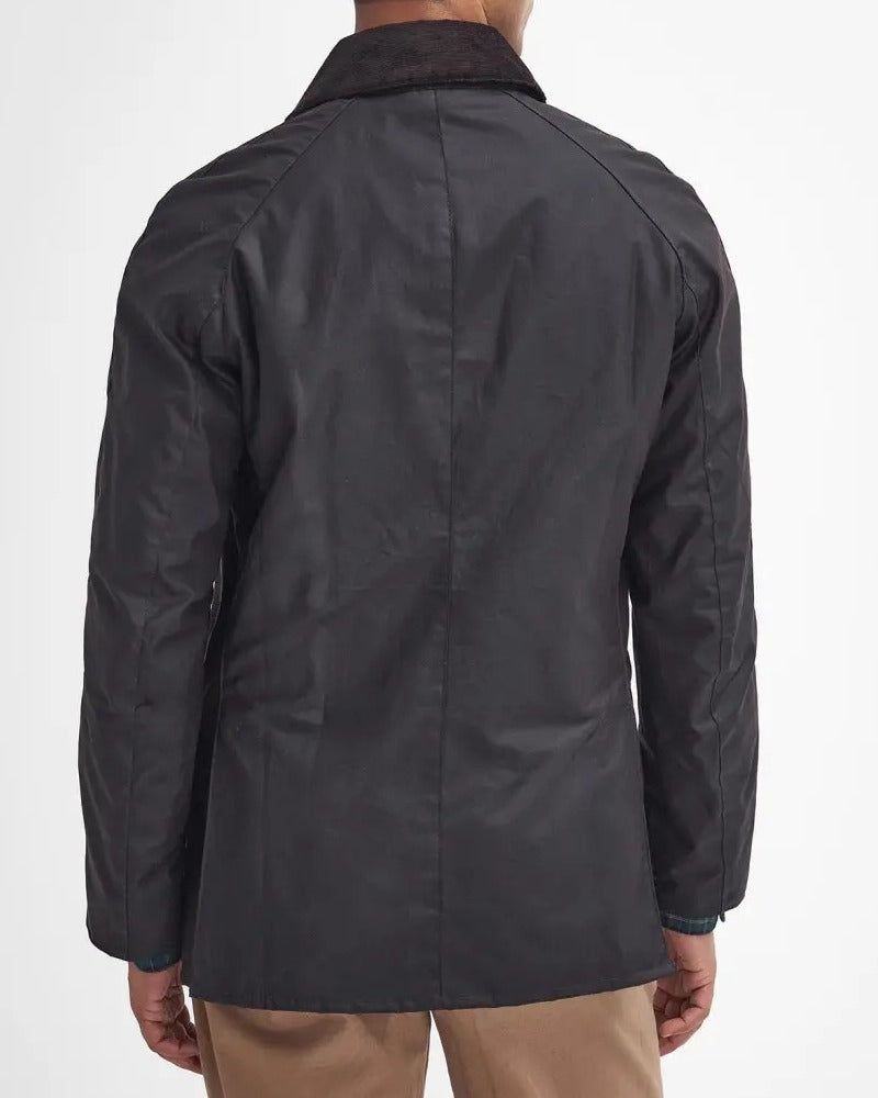 BARBOUR Giacca Uomo ASHBY WAX-Rustic Classic