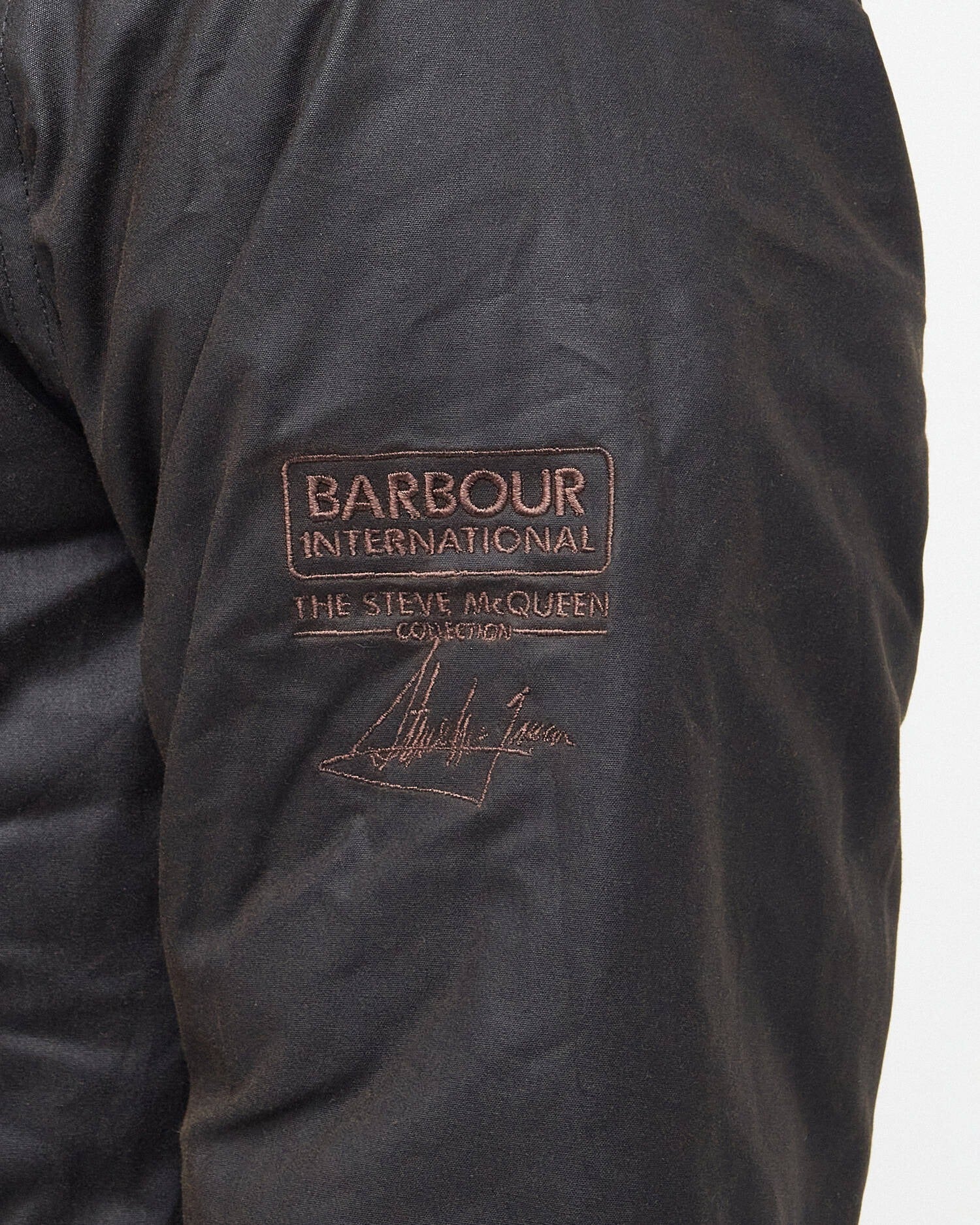 BARBOUR Giacca Uomo Merchant Wax-Olive