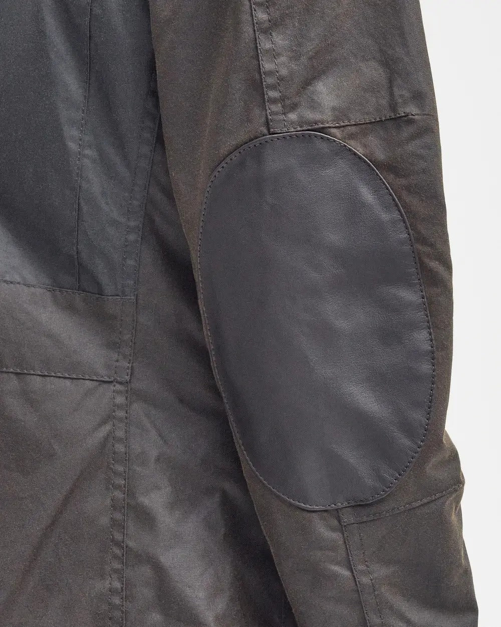 BARBOUR Parka Uomo Game Wax-Olive