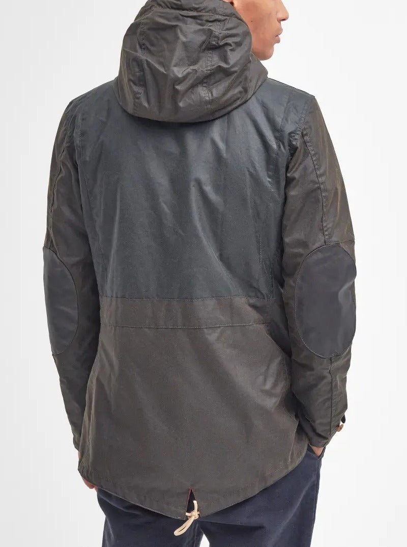 BARBOUR Parka Uomo Game Wax-Olive