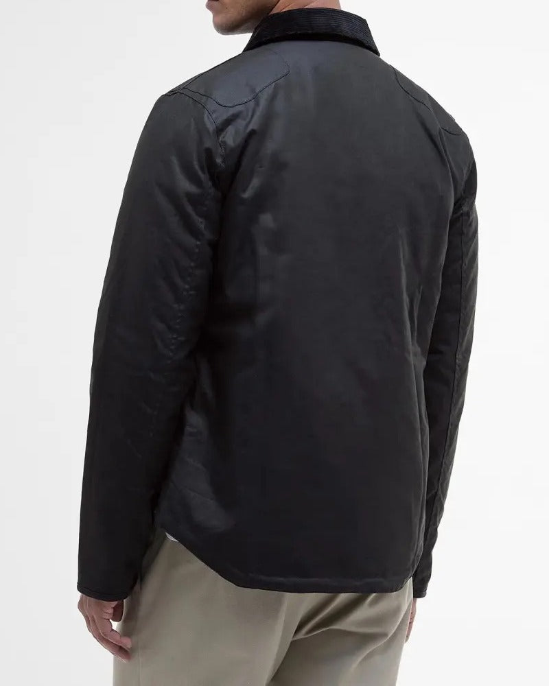 BARBOUR Giacca Uomo Reelin Wax-Classic Navy
