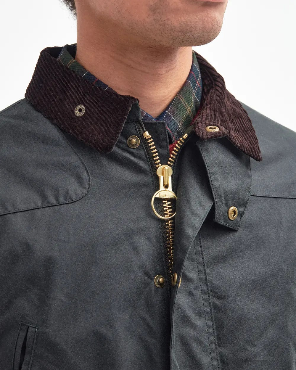 BARBOUR Giacca Uomo Reelin Wax-Sage