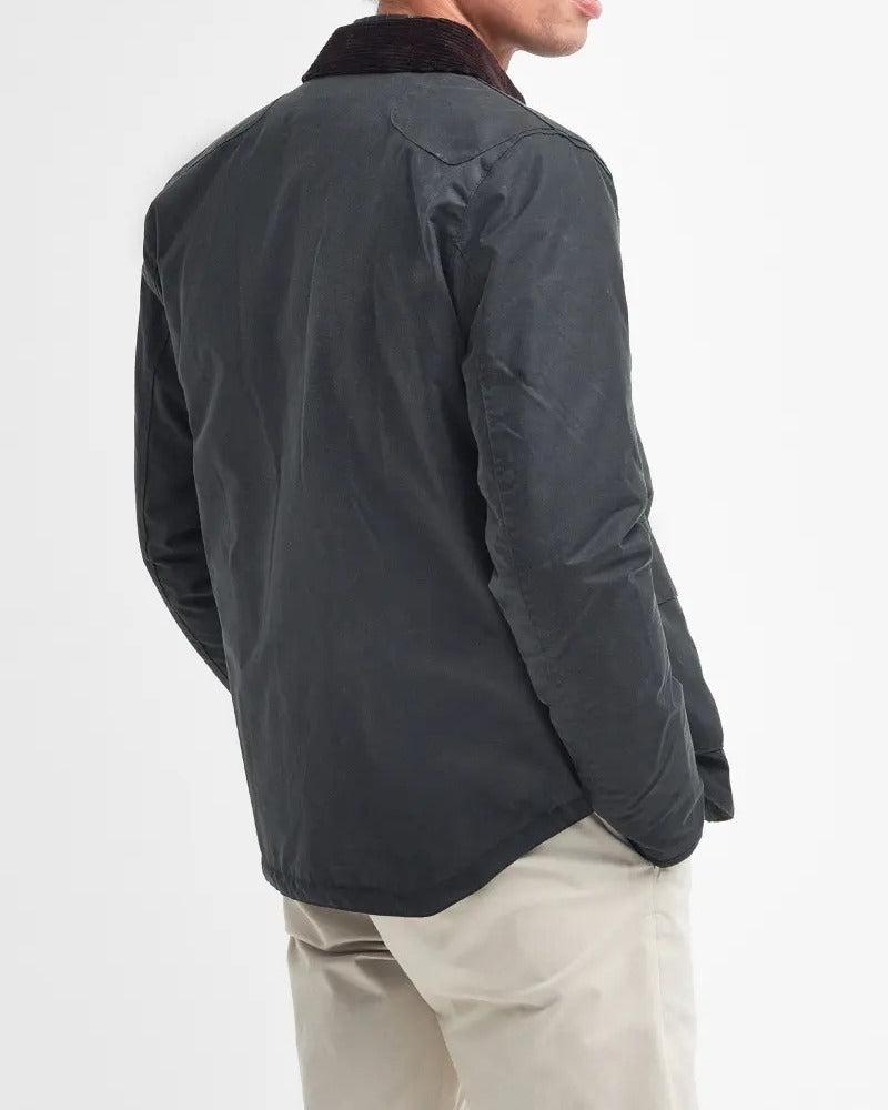 BARBOUR Giacca Uomo Reelin Wax-Sage