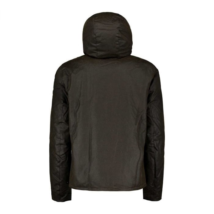 BARBOUR Giacca Uomo KEVLAR WAX-Olive
