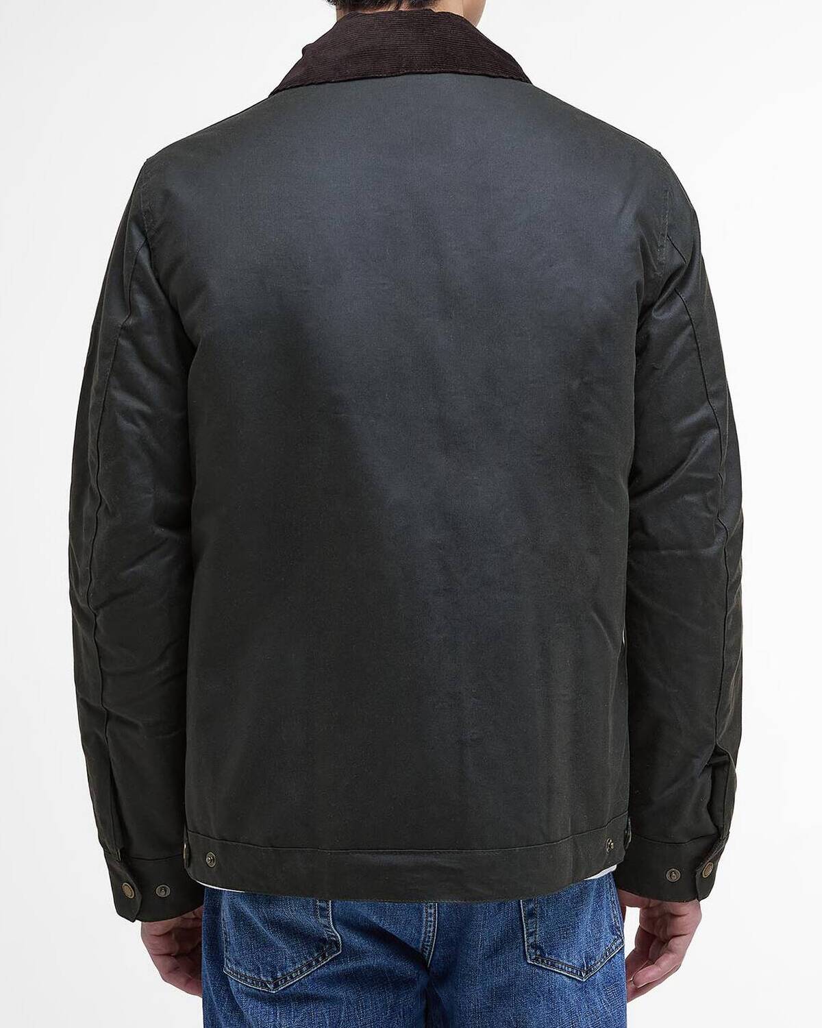 BARBOUR Giacca Uomo Workers Wax-Sage