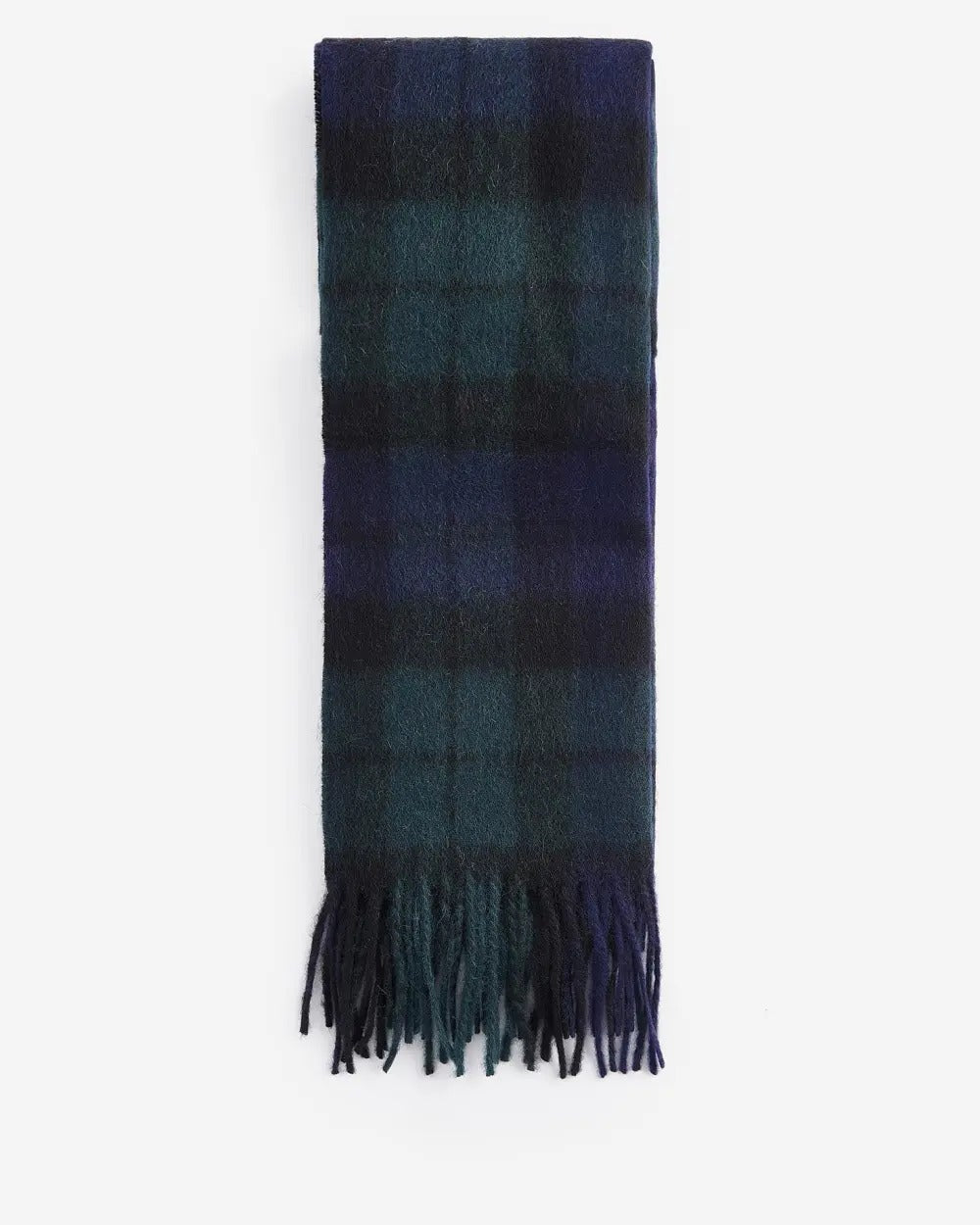 BARBOUR Sciarpa Uomo NEW CHECK TARTAN-Black Watch