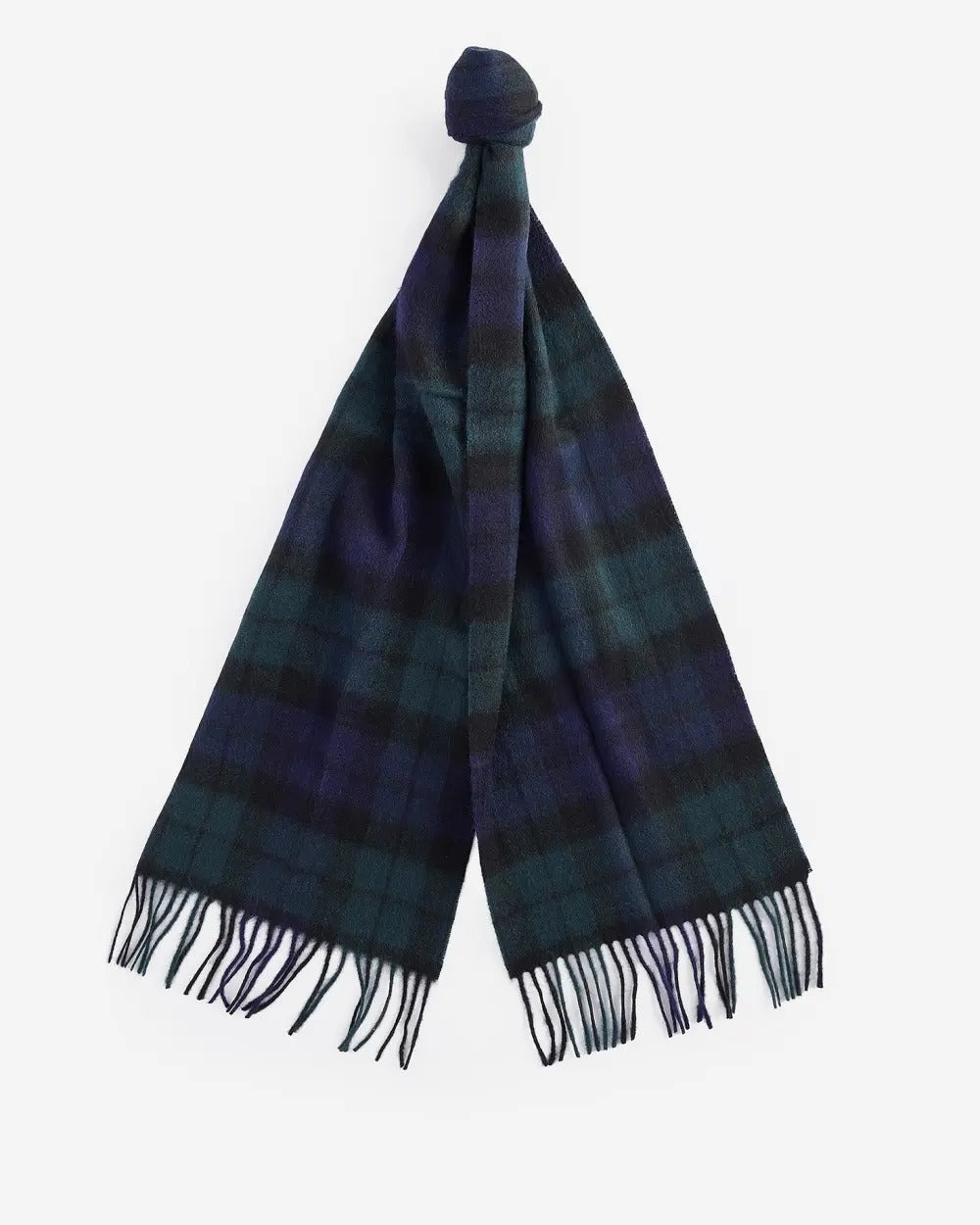 BARBOUR Sciarpa Uomo NEW CHECK TARTAN-Black Watch