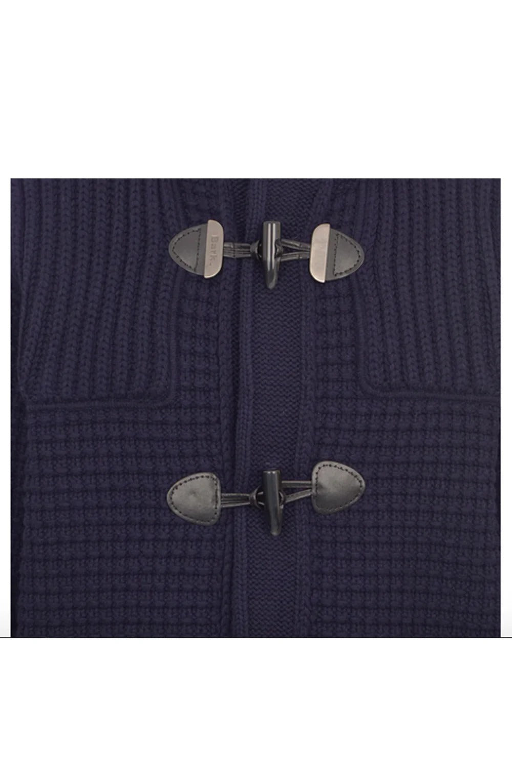 BARK Giubbotto Uomo SHORT DUFFLE COAT W/MURMASKY-Navy