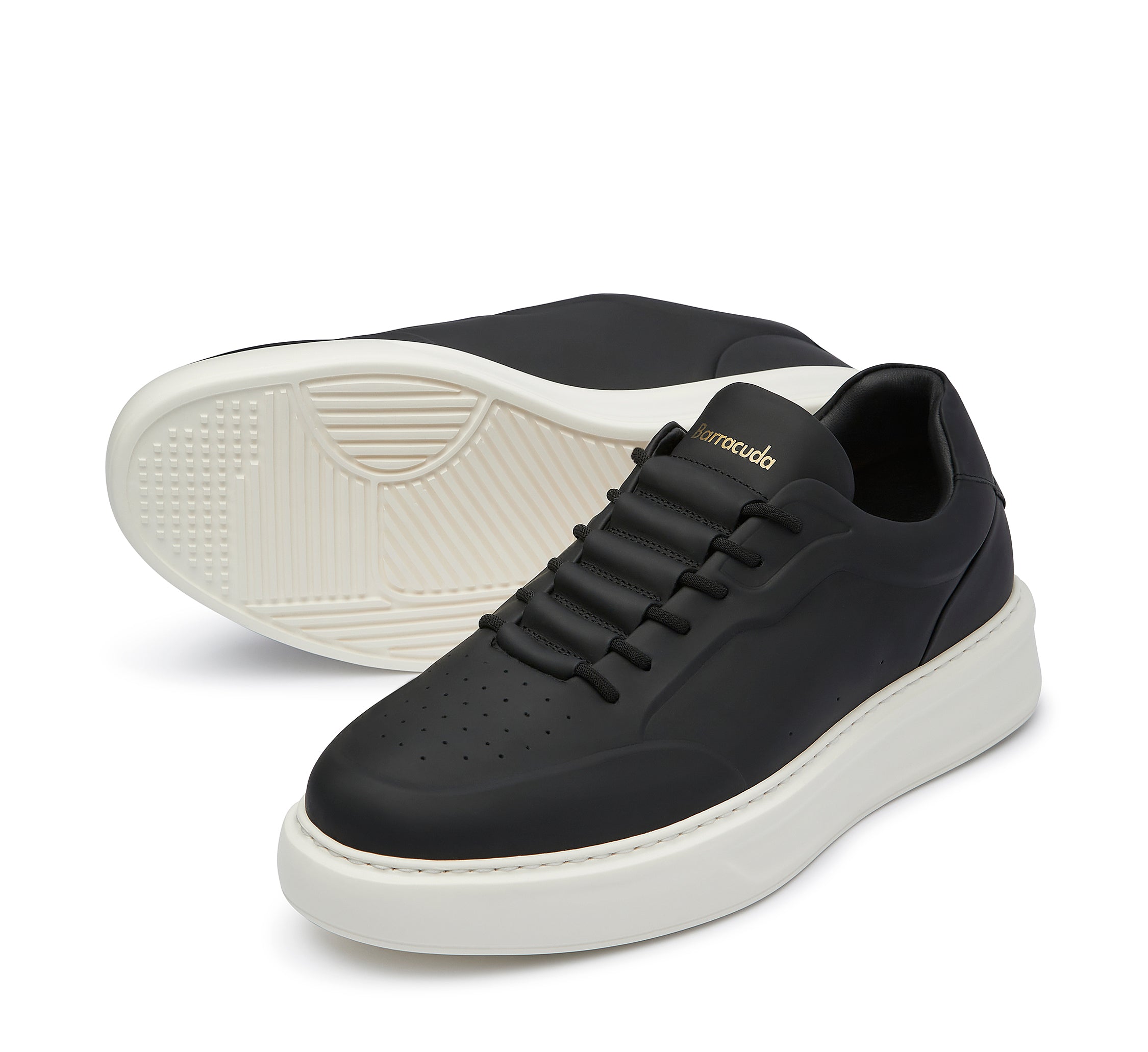 BARRACUDA Sneaker Uomo Phoenix-Nero