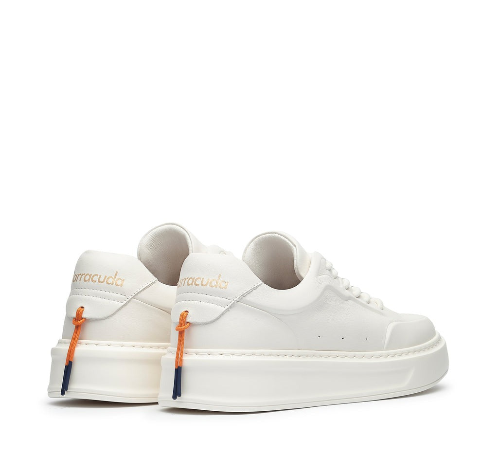 BARRACUDA Sneaker Uomo Phoenix-Bianco