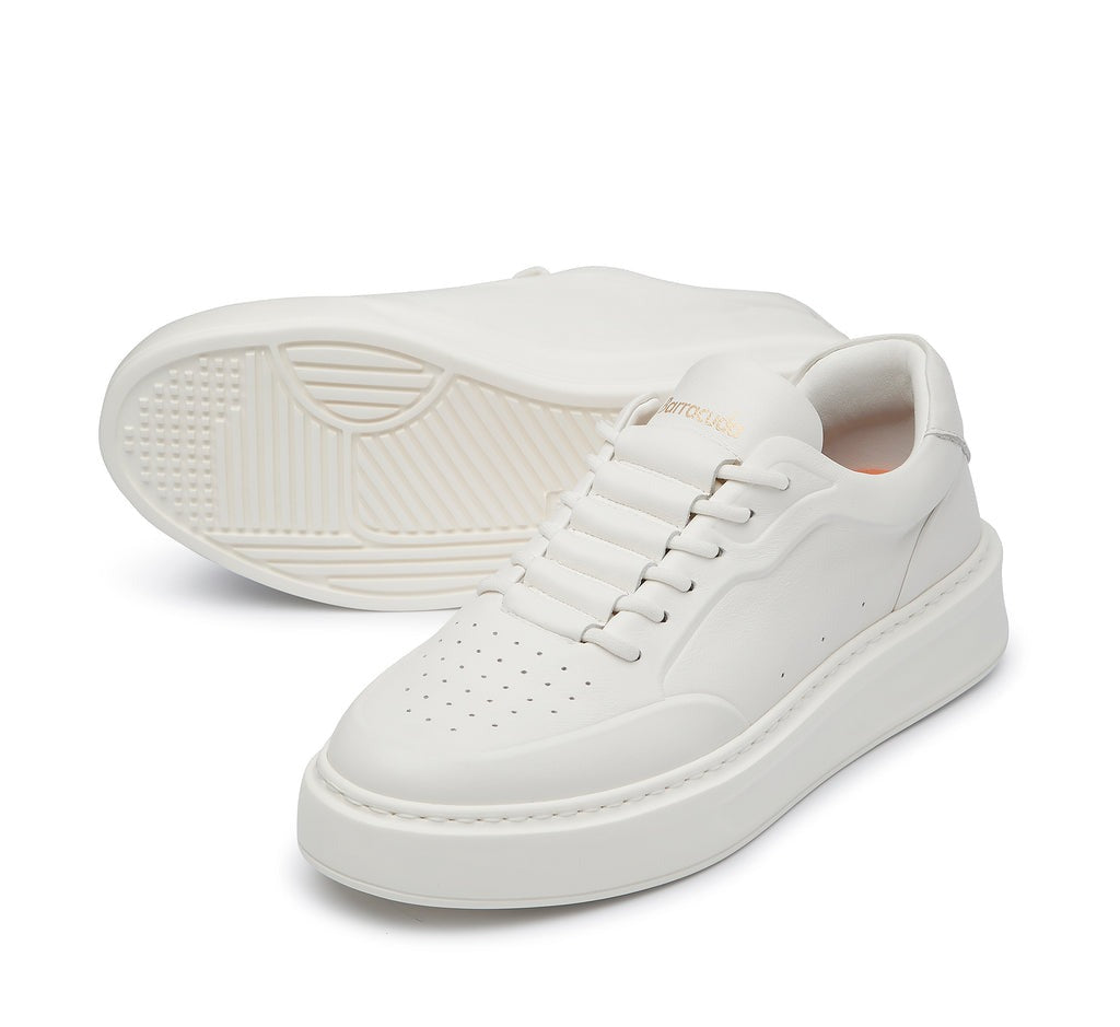 BARRACUDA Sneaker Uomo Phoenix-Bianco