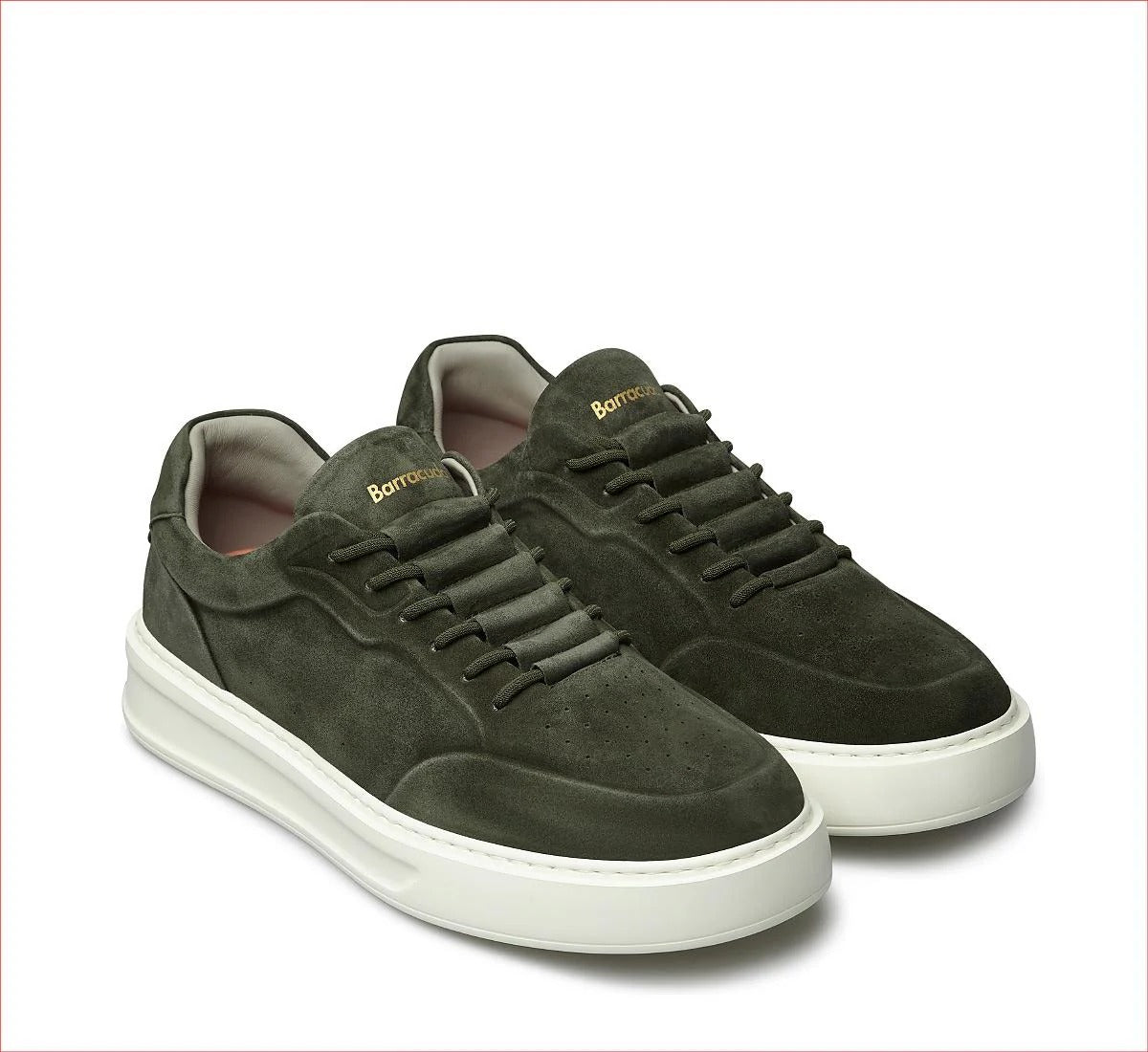 BARRACUDA Sneaker Uomo Phoenix-Verde Militare