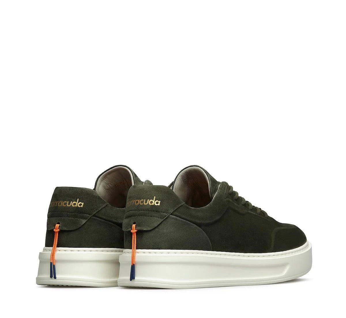 BARRACUDA Sneaker Uomo Phoenix-Verde Militare